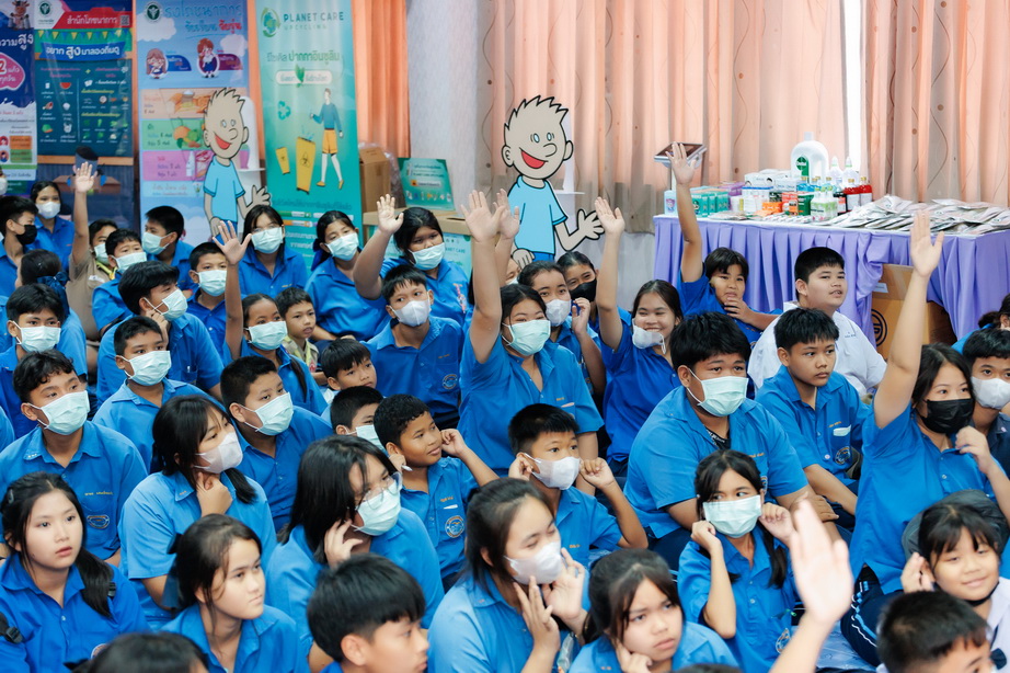 2025 KiDS x We Volunteer in Rayong