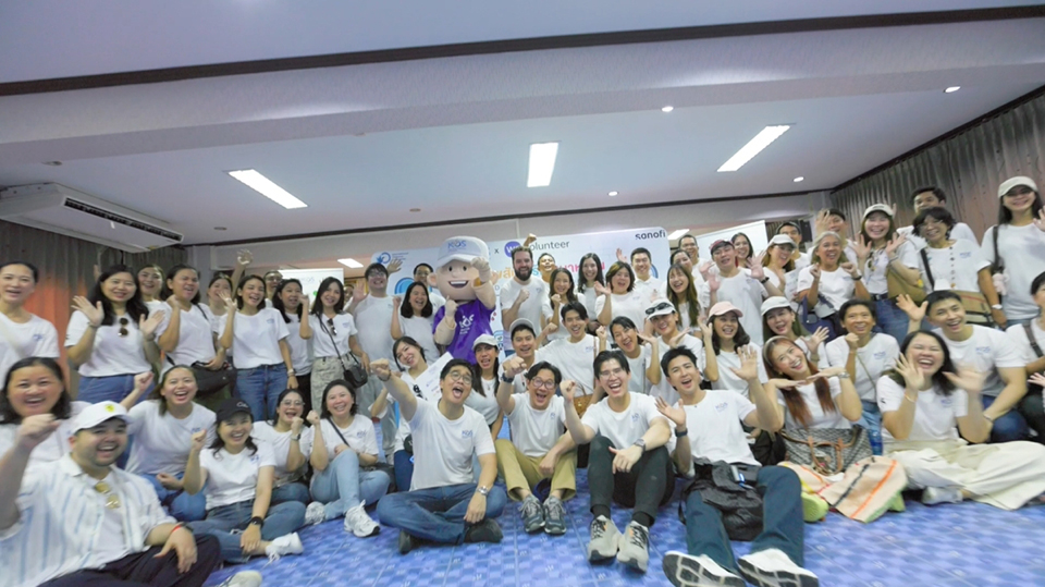2025 KiDS x We Volunteer ณ โรงเรียนวัดตะพงนอก จังหวัดระยอง